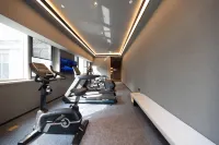 Atour Hotel Baoding East Station Hebei University New Campus - Gym