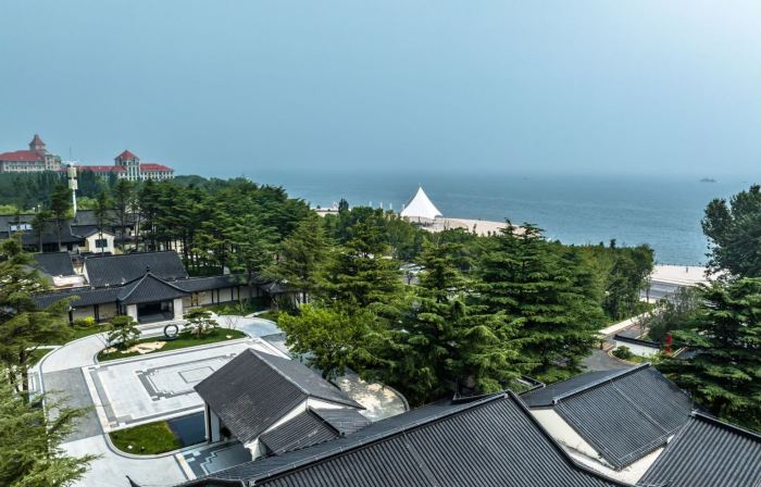 황하이 호텔 (제2해수욕장 피셔맨스 와프 관광지 호텔)