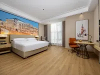 โรงแรมเวียนนา อินเตอร์เนชั่นแนล ทงฝู่สแควร์ มหาวิทยาลัยวิทยาศาสตร์และเทคโนโลยี ฉือเจียจวง โรงแรมใกล้กลุ่มหอประชุมมหาวิทยาลัยวิทยาศาสตร์และเทคโนโลยีในมณฑลเหอเป่ย