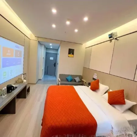 Starry Sky Cinema Homestay (Qingzhen Shengyuan Xintiandi)