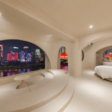 Moon· Guang Jiangjing Guest House (Jiefangbei Hongyadong Branch)