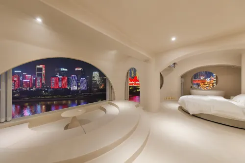 Moon· Guang Jiangjing Guest House (Jiefangbei Hongyadong Branch)