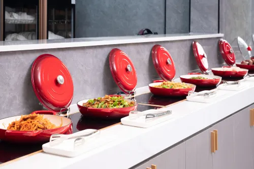 Yaduo Boya Hotel (Hengdian World Studios Ming and Qing Palace Gardens) Питание Photos