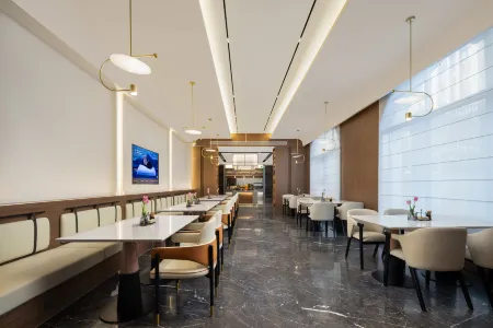 Atour Hotel on Yinheliu 4th Road, Suzhou Wanda Plaza Отели в г. Сучжоу