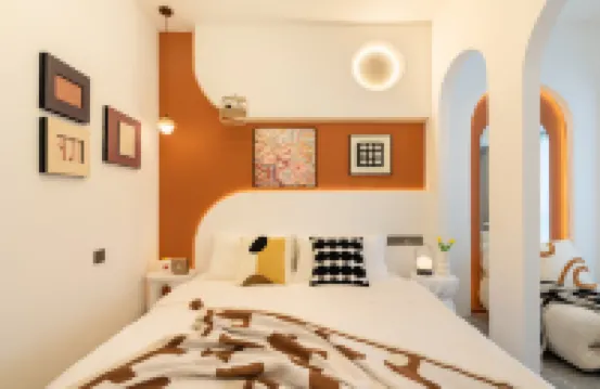 Anya Art Apartment (Foshan Ancestral Temple/Lingnan Tiandi)