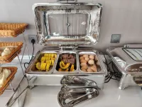 Jifeng International Hotel (Fuyuan Dongjige) - petit déjeuner