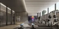 賽里木湖萬豪AC酒店 - 健身室/gym room