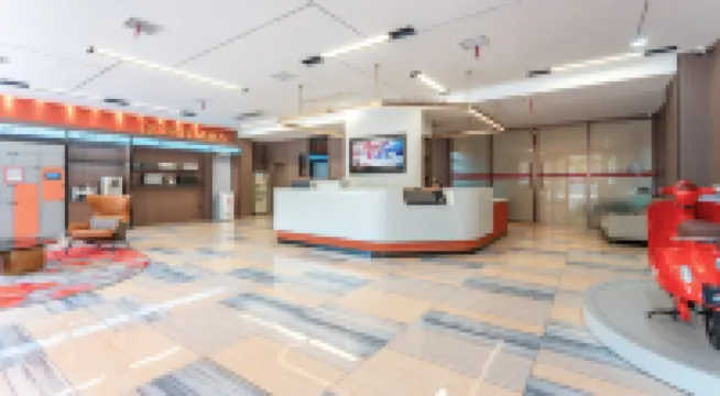 Borrman Hotel (Yichang Yanjiang Avenue Tianranta)