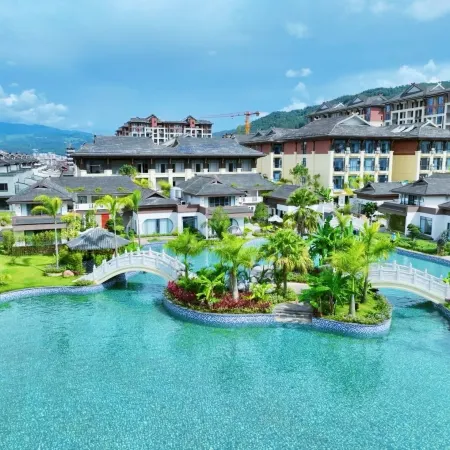 Jingmai Mansion Hotel (Lancang New Street Central Branch)