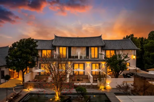 Cangmi Muye Designer Resort Manor (Lijiang Ancient City Branch) - 水遊び場