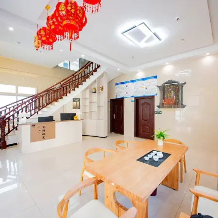 Meizhou Island October 1st·Flower Sea Time Inn
