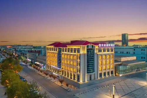 MEHOOD LESTIE Hotel (Delingha Central Plaza)