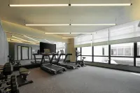 Atour Light Hotel Lvshun Baiyu Mountain Dalian - Gym