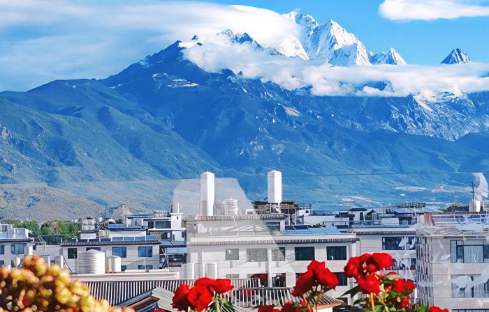 Rustlux嵐潯·雪山觀景花園庭院設計師美宿（古城大水車店）