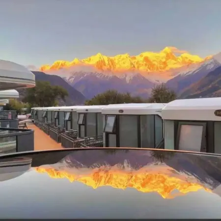 Sansheng Sanshi Capsule Hotel Mingyuan (Suosong Village)