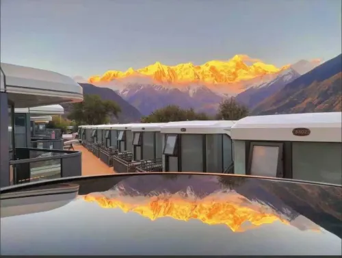 Sansheng Sanshi Capsule Hotel Mingyuan (Suosong Village)