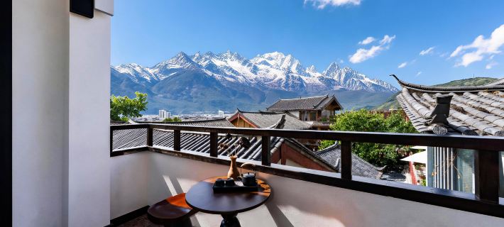 Tianmu Xueshan Snow Mountain Viewing Terrace Hote Hotels in Lijiang