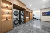 Magnotel Hotel (Taiyuan Changfeng West Street The Mix) - Spor Salonu