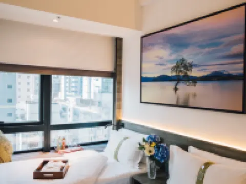 香港皇悦卓越酒店（銅鑼灣店） 鄰近紅香爐峰的酒店