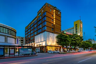Gentury Boutique Hotel（Taishan Commercial City Pedestrian Street Store) Store） Hotel in zona Taishan Car Terminal