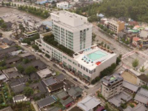 Lahan Hotel Jeonju 全州市のホテル