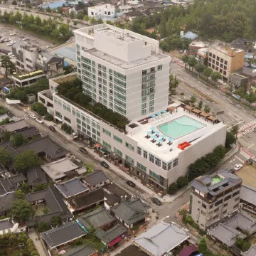 Lahan Hotel Jeonju Отели рядом со станцией Станция Jeonju