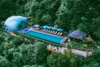 Mangshan Forest Hot Spring Hotel Hotels in Yizhang County