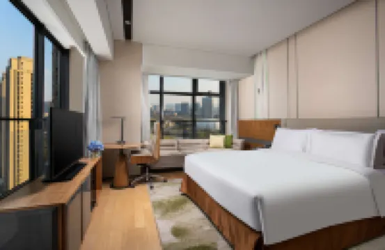 龍湖霞菲公館（濱江龍湖天街店） 鄰近北塘城居圖的酒店