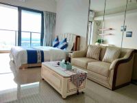 儋州海花岛格林公寓 - 温馨海景大床房