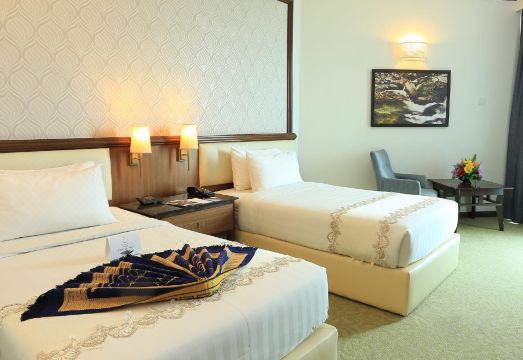 아디아 호텔 전망