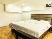 锦州路客暖途公寓 - 极光蓝大床房