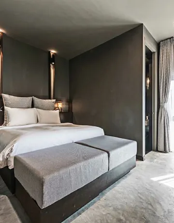 สตูดิโอที่มีประตูเชื่อมถึงกัน