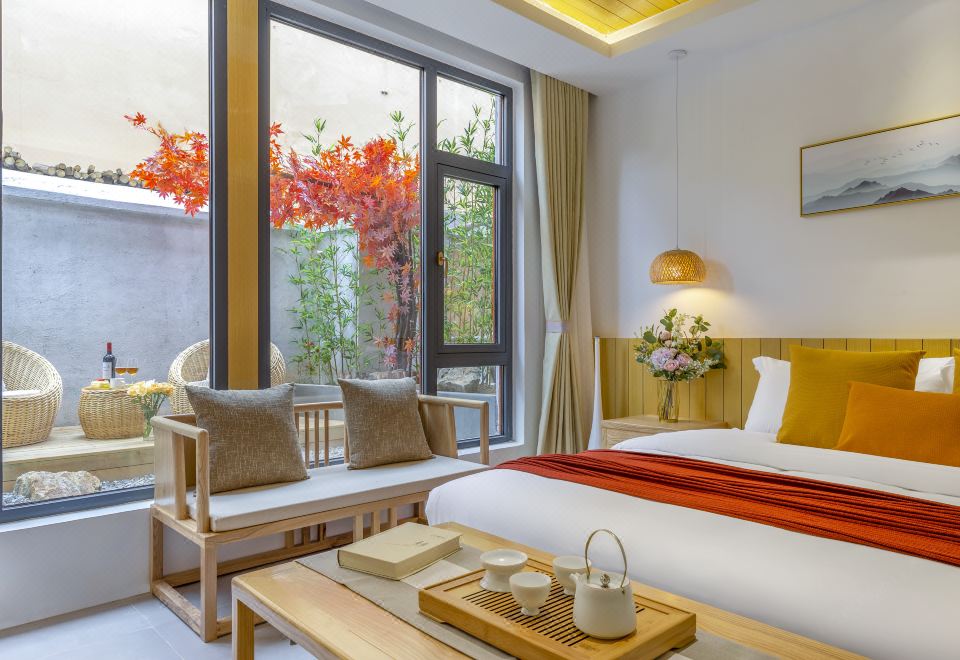 샹그릴라 진룽 호텔 외관 또는 객실 내부