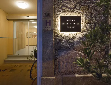 Hotel Meira Отели в г. Ден