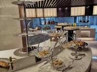 Jinlin International Hotel - servizio colazione
