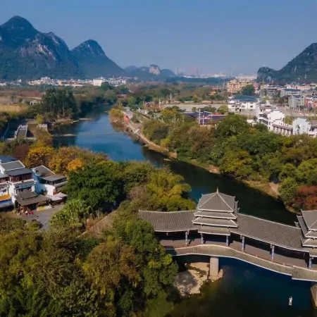 Guilin Yinyuanju Courtyard Vacation Apartment