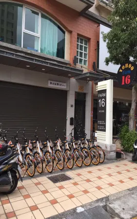 Yohoo Farm 16 House Отели рядом с достопримечательностью «Zhengfeshe»