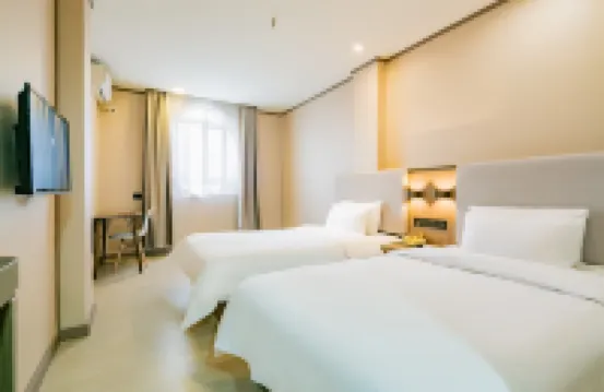 HanTing Hotel (Xi'an Yongxingfang Changlemen Subway Station) Hotel a Xi'an