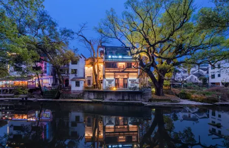 Wuwei House Hui rhyme art home stay Отели рядом с достопримечательностью «Shui Mo Shanghe Scenic Area»