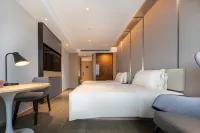 南昌西站國際博覽城亞朵飯店 冰雪世界附近的飯店