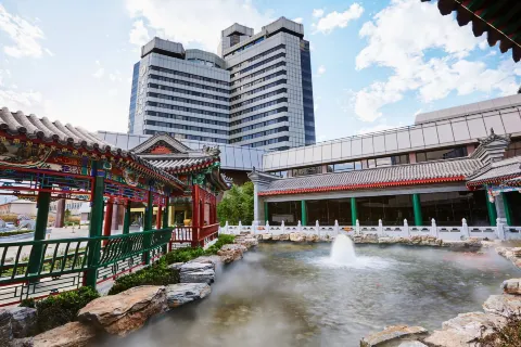 Capital Hotel（the Forbidden City，Tiananmen）