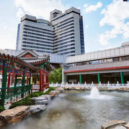 Capital Hotel(the Forbidden City,Tiananmen)
