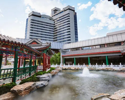 北京首都賓館 东直门附近的飯店