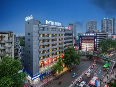 Fillmore Hotel Отели рядом с достопримечательностью «Zhangba Guiyuan Forest»