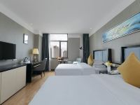 米莱创意酒店(武汉光谷软件园店) - 高级双床房