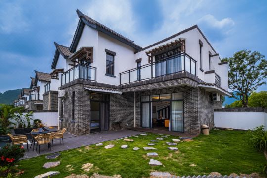 英德奥园巧克力王国异域主题温泉别墅