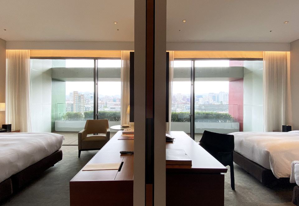 에슬라이트 호텔 객실