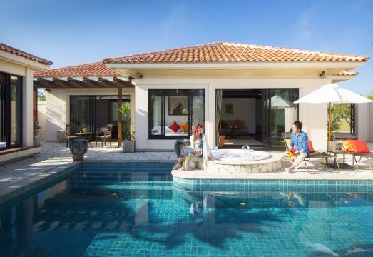 RISONARE Kohamajima의 로비 및 프런트 데스크