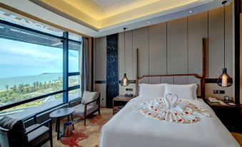 Warm Holiday Boutique Ocean View Hotel apartment (Kaisa Dongdai River)