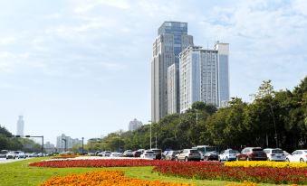 Shenzhen Futian Bamboo Forest Expo Park Qiuguo Hotel